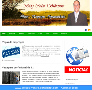 Blog Celso Silvestre