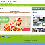 Site K Entre nós Pizzaria